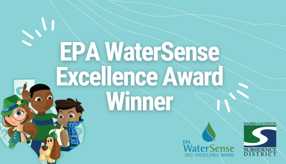 Water Detectives School Program Wins 2021 EPA WaterSense Excellence Award