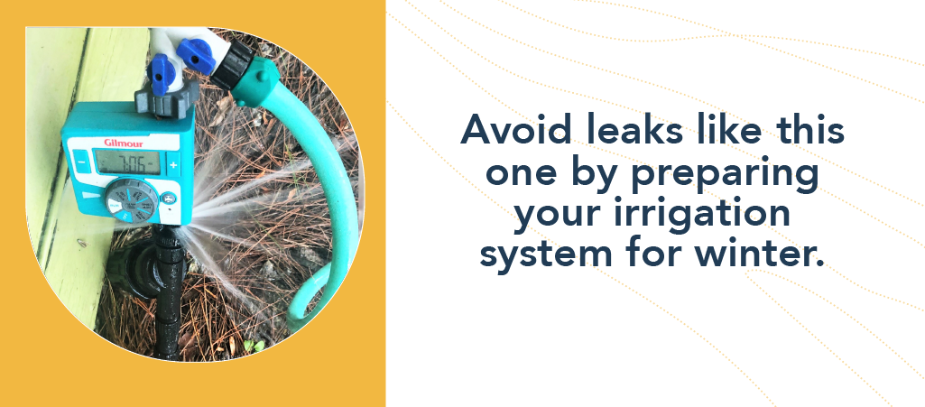 Leaky Irrigation System