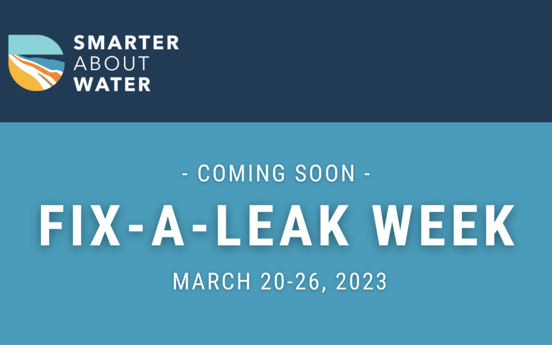 Learn about Fix-A-Leak-Week